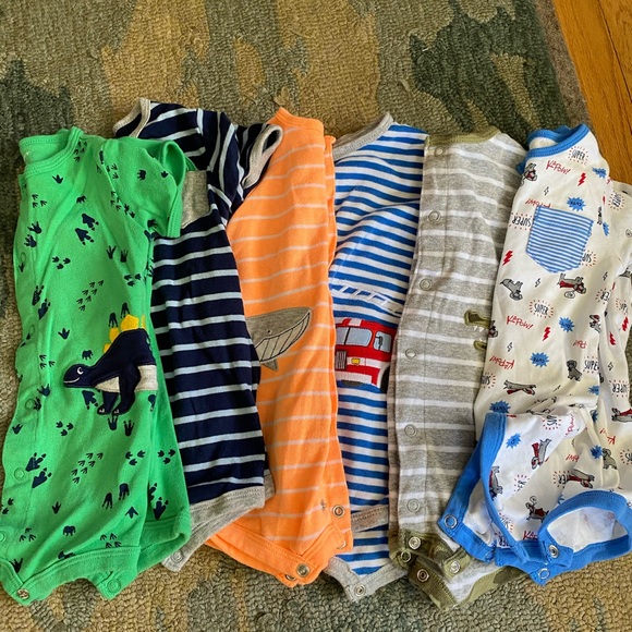 Carter's Other - *** SOLD *** Carters one piece outfits